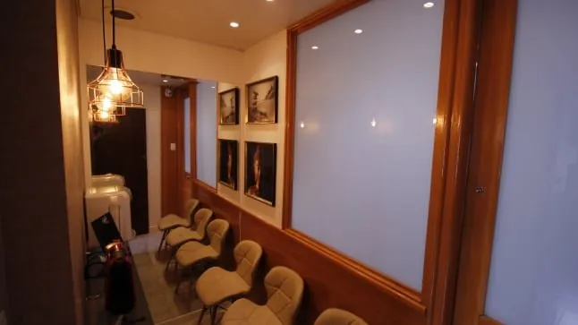 Sala de atendimento odontol&oacute;gico da cl&iacute;nica